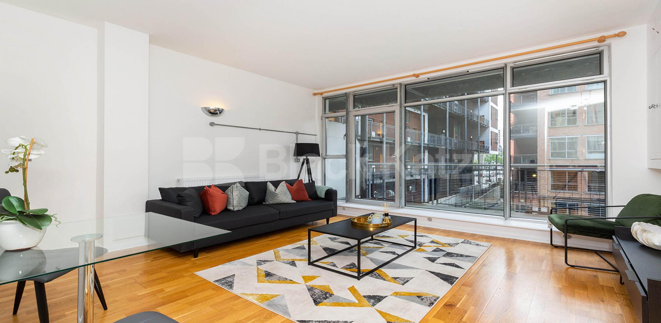 			STUNNING 1 BED WAREHOUSE APARTMENT, 1 Bedroom, 1 bath, 1 reception Flat			 ABILITY PLAZA-KINGSLAND ROAD, DALSTON/HAGGERSTON